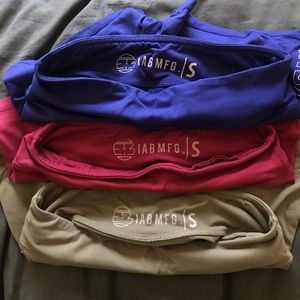 IAB MFG size small shorts BUNDLE